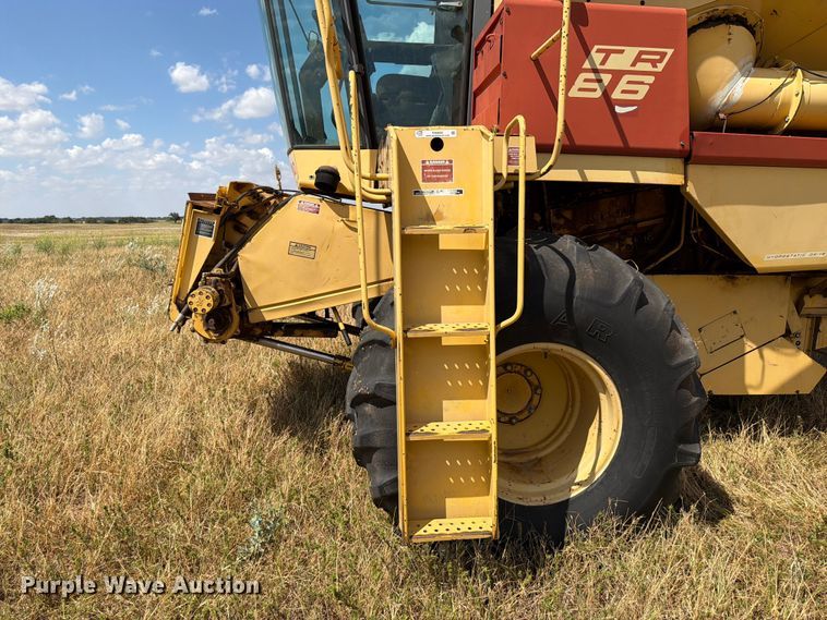 image for item EW8893 1986 New Holland TR86 combine