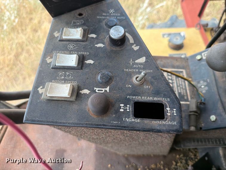image for item EW8893 1986 New Holland TR86 combine