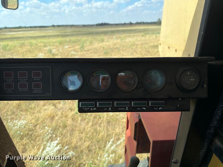 image for item EW8893 1986 New Holland TR86 combine