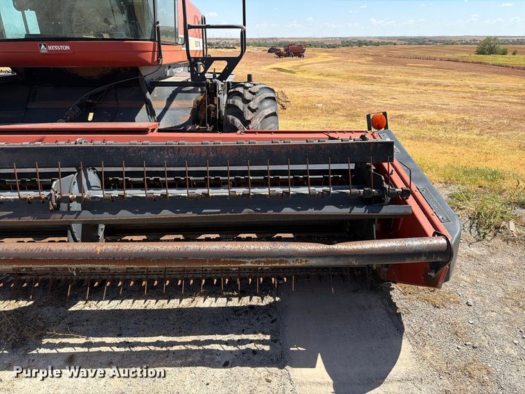 image for item EW8895 1999 Hesston 8450 swather / windrower