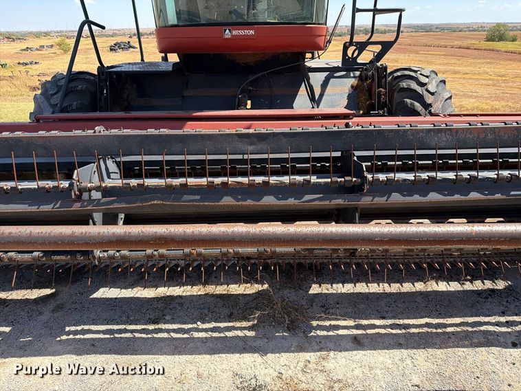 image for item EW8895 1999 Hesston 8450 swather / windrower
