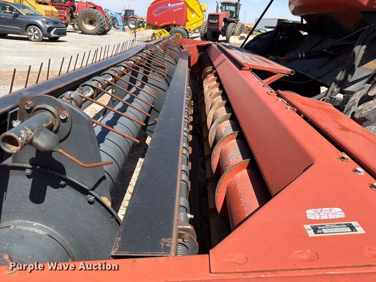 image for item EW8895 1999 Hesston 8450 swather / windrower