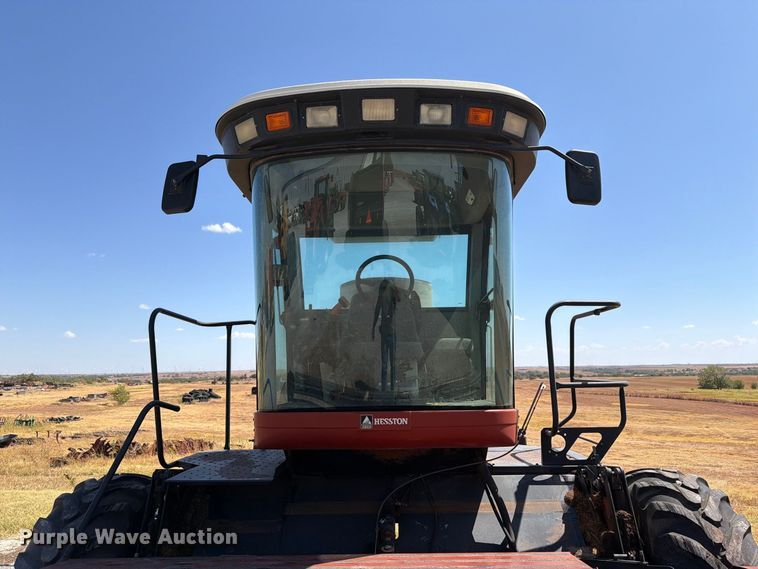 image for item EW8895 1999 Hesston 8450 swather / windrower