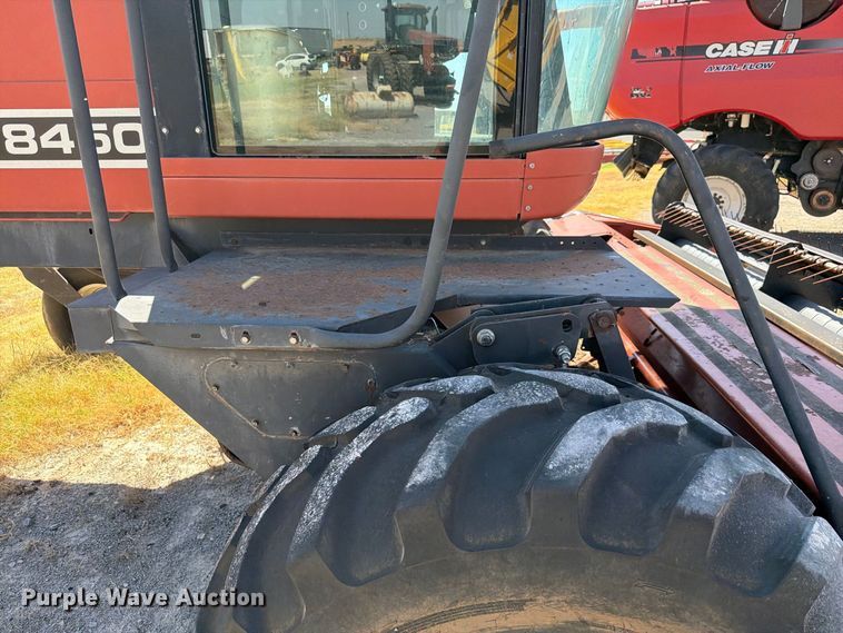 image for item EW8895 1999 Hesston 8450 swather / windrower