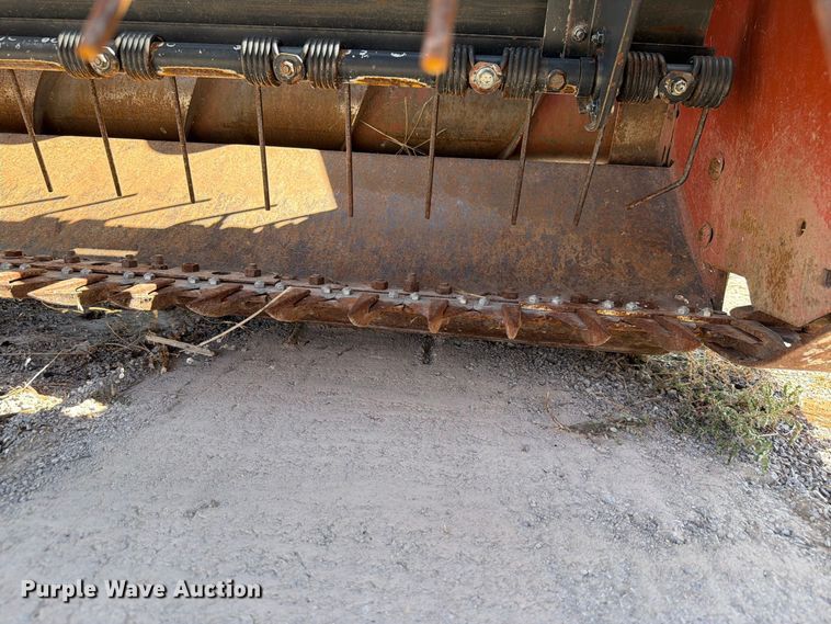 image for item EW8895 1999 Hesston 8450 swather / windrower
