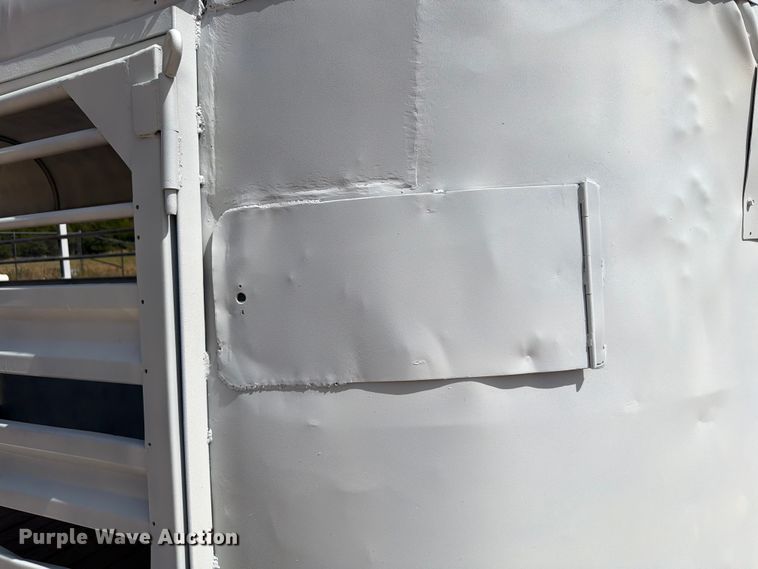 image for item EW8900 Shop built livestock trailer