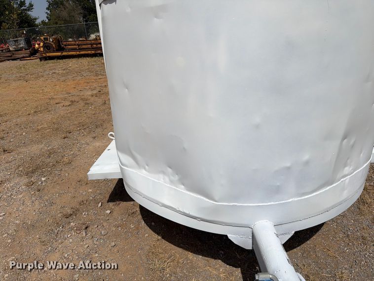 image for item EW8900 Shop built livestock trailer