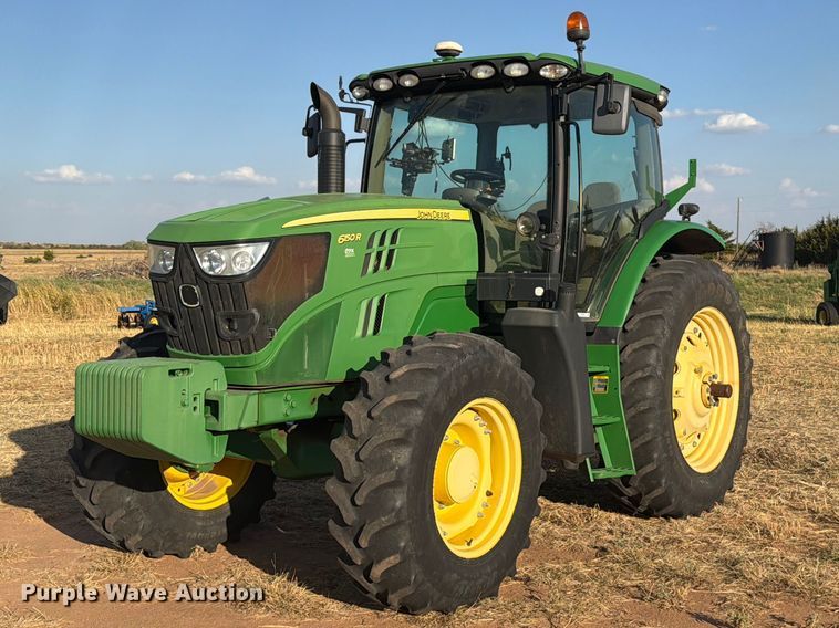 image for item EW8902 2013 John Deere 6150R MFWD tractor