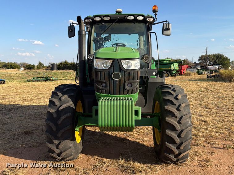image for item EW8902 2013 John Deere 6150R MFWD tractor
