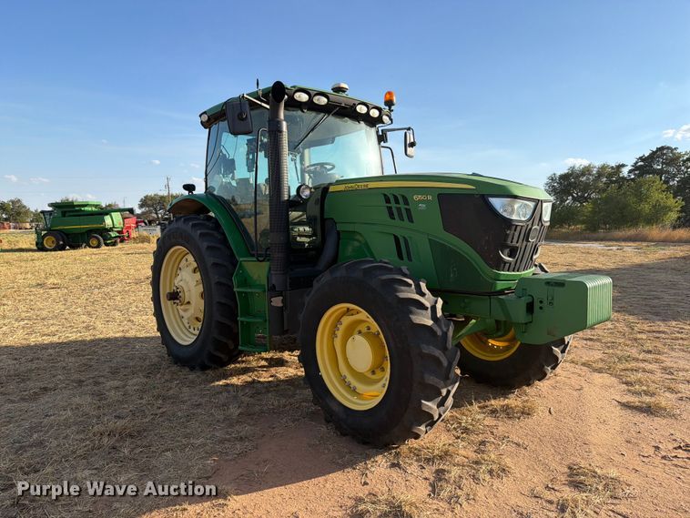 image for item EW8902 2013 John Deere 6150R MFWD tractor