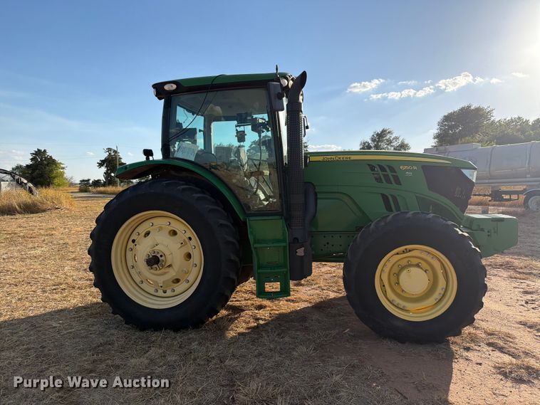 image for item EW8902 2013 John Deere 6150R MFWD tractor
