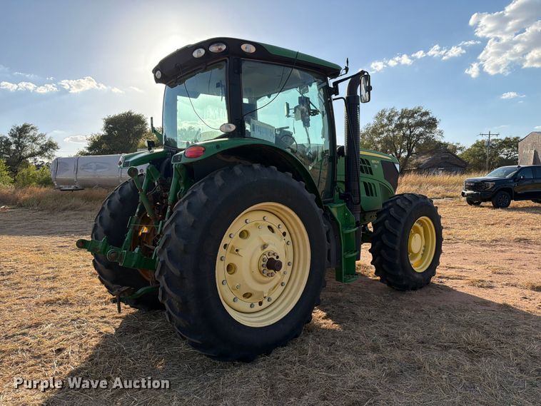 image for item EW8902 2013 John Deere 6150R MFWD tractor