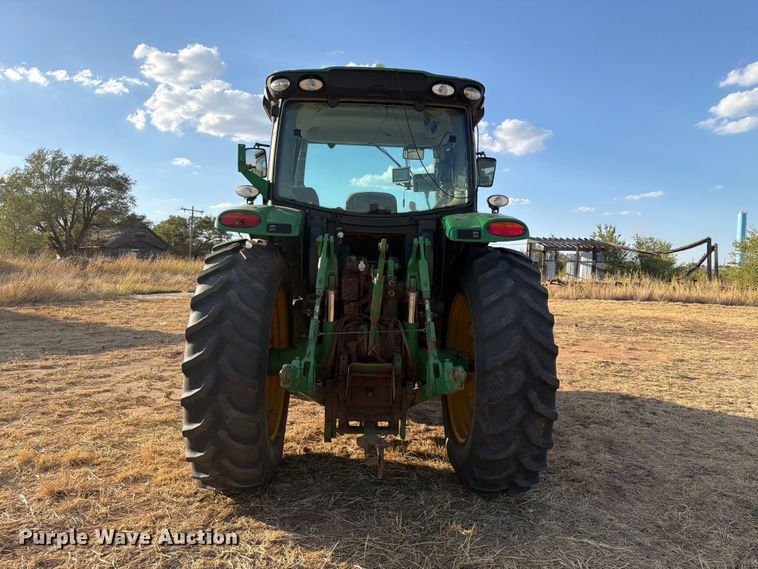 image for item EW8902 2013 John Deere 6150R MFWD tractor