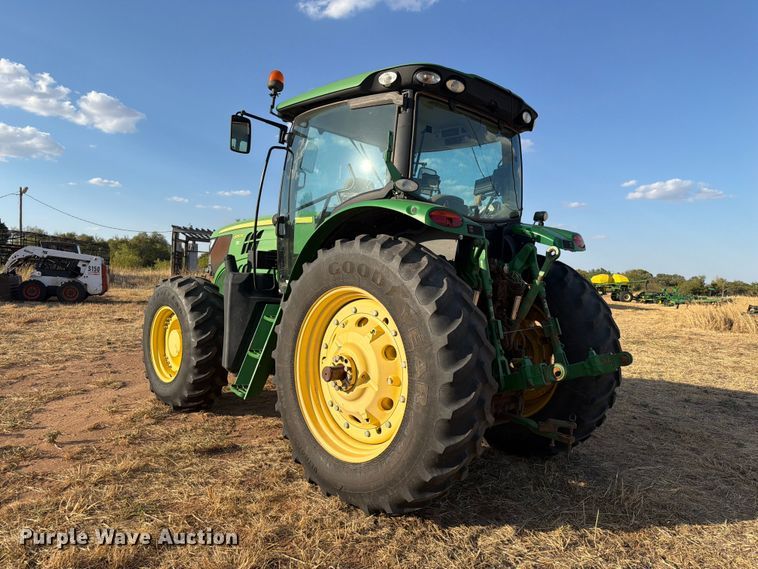 image for item EW8902 2013 John Deere 6150R MFWD tractor