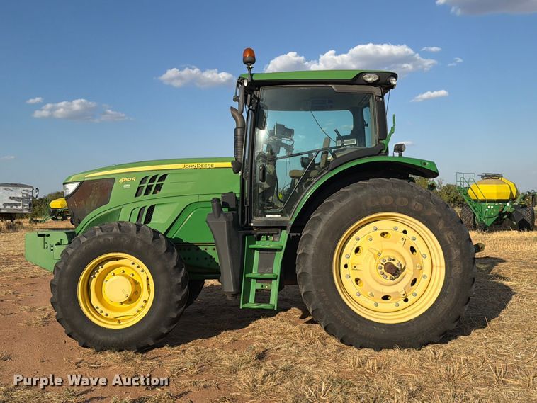 image for item EW8902 2013 John Deere 6150R MFWD tractor