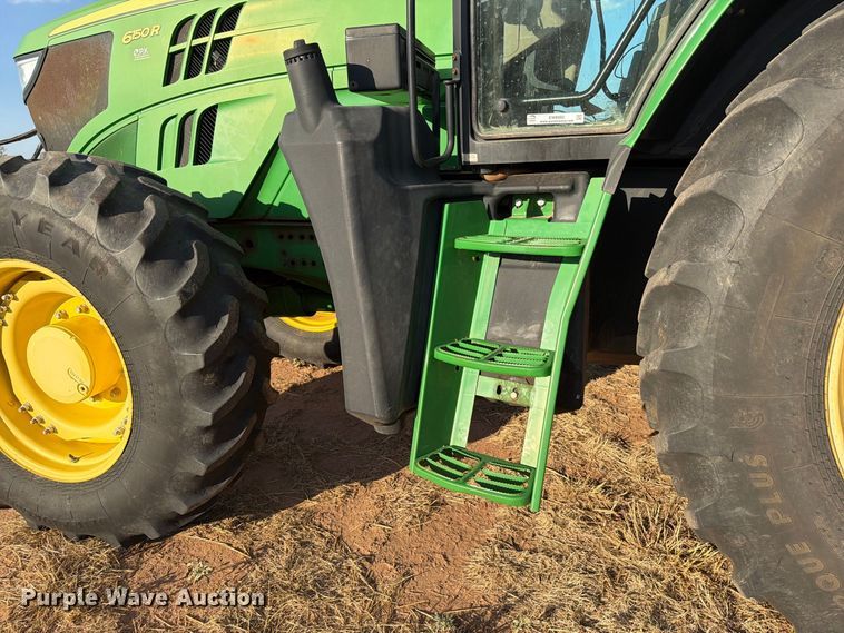 image for item EW8902 2013 John Deere 6150R MFWD tractor