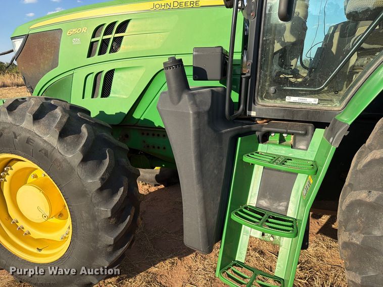 image for item EW8902 2013 John Deere 6150R MFWD tractor