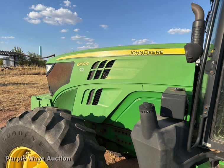 image for item EW8902 2013 John Deere 6150R MFWD tractor