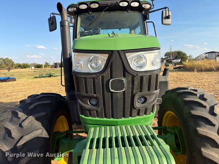 image for item EW8902 2013 John Deere 6150R MFWD tractor