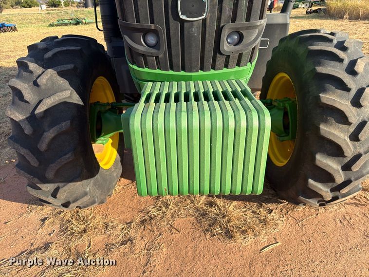 image for item EW8902 2013 John Deere 6150R MFWD tractor