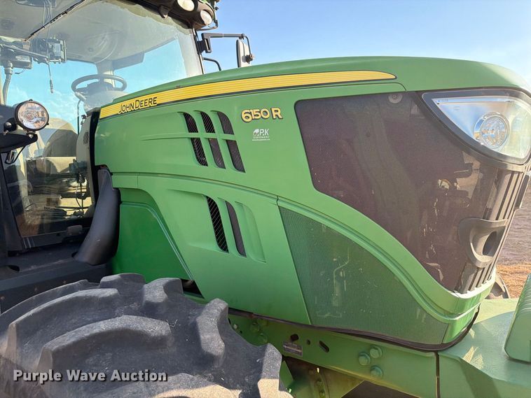 image for item EW8902 2013 John Deere 6150R MFWD tractor