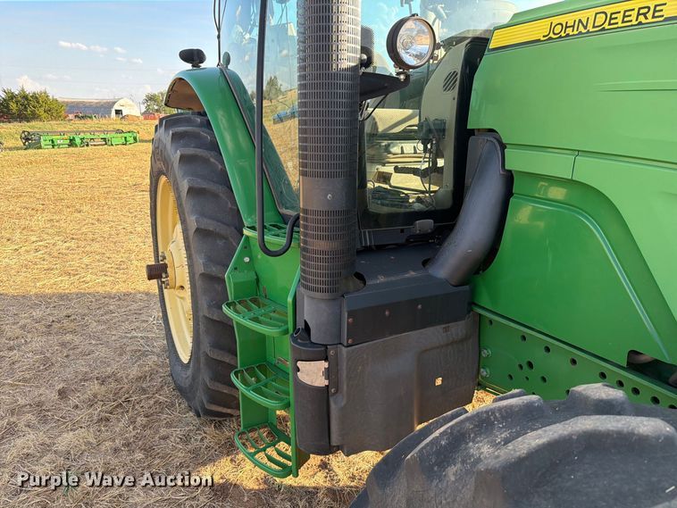 image for item EW8902 2013 John Deere 6150R MFWD tractor