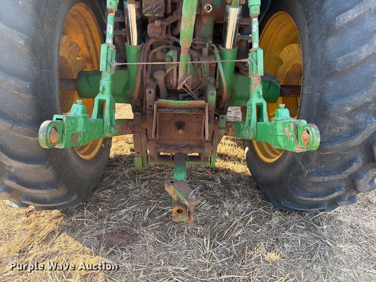 image for item EW8902 2013 John Deere 6150R MFWD tractor