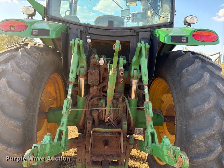 image for item EW8902 2013 John Deere 6150R MFWD tractor