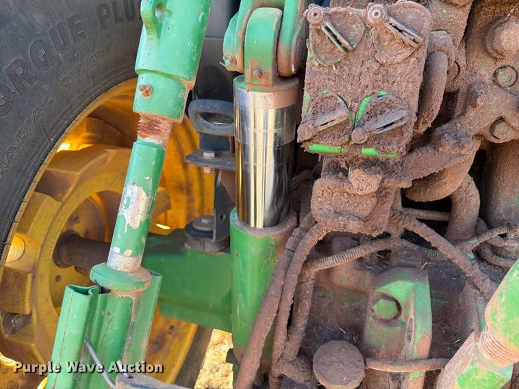 image for item EW8902 2013 John Deere 6150R MFWD tractor