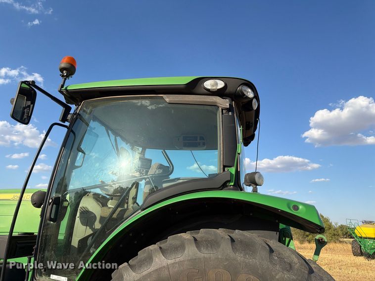 image for item EW8902 2013 John Deere 6150R MFWD tractor