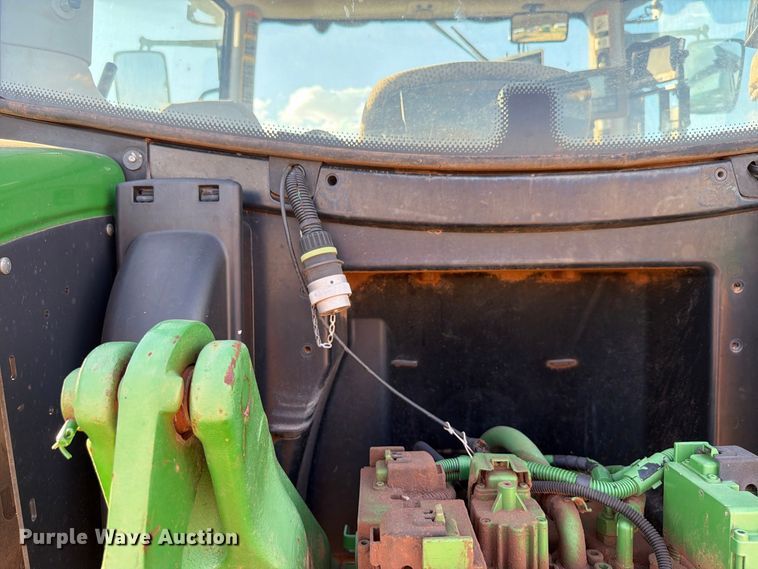 image for item EW8902 2013 John Deere 6150R MFWD tractor