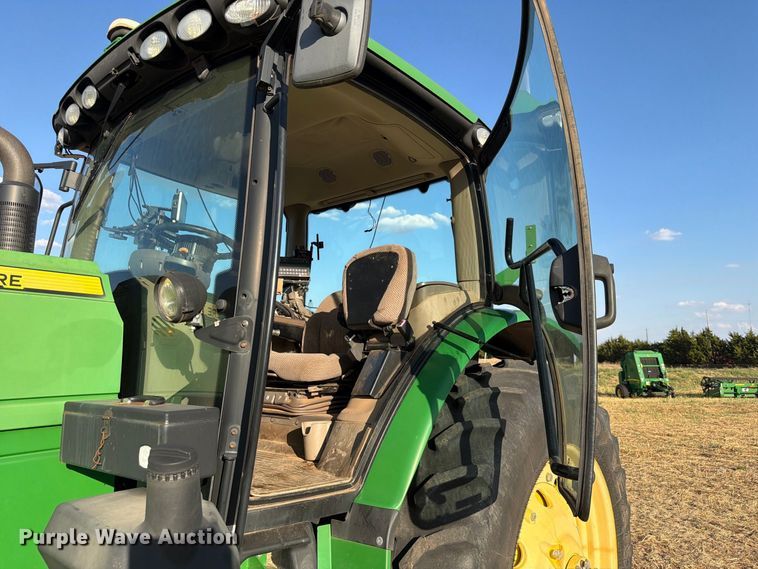 image for item EW8902 2013 John Deere 6150R MFWD tractor