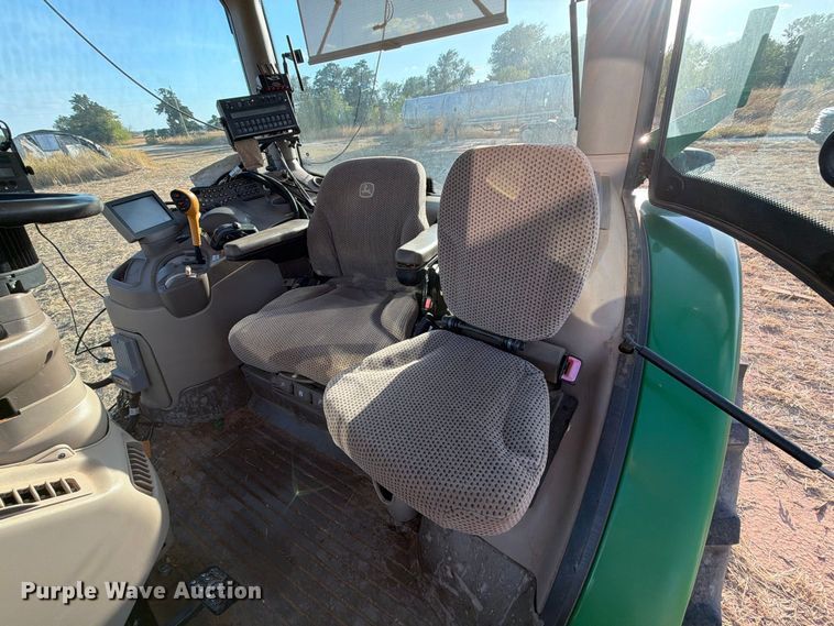 image for item EW8902 2013 John Deere 6150R MFWD tractor