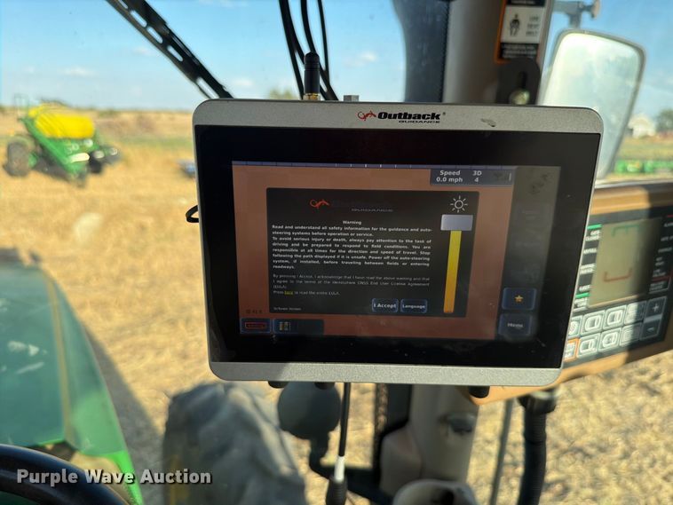 image for item EW8902 2013 John Deere 6150R MFWD tractor