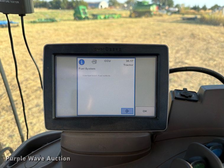 image for item EW8902 2013 John Deere 6150R MFWD tractor
