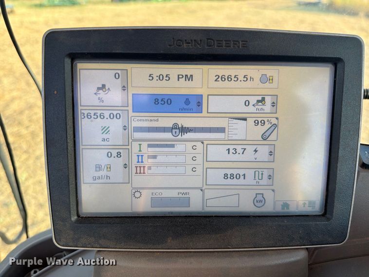 image for item EW8902 2013 John Deere 6150R MFWD tractor