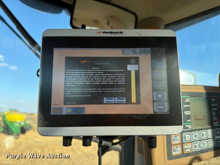 image for item EW8902 2013 John Deere 6150R MFWD tractor