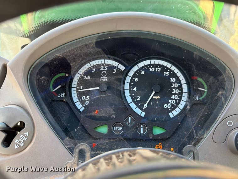 image for item EW8902 2013 John Deere 6150R MFWD tractor