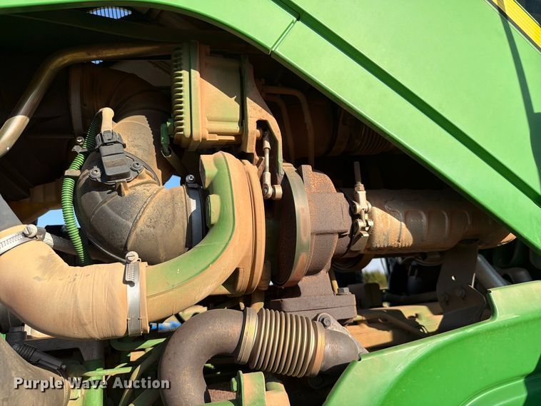 image for item EW8902 2013 John Deere 6150R MFWD tractor
