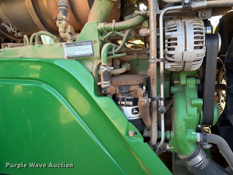 image for item EW8902 2013 John Deere 6150R MFWD tractor