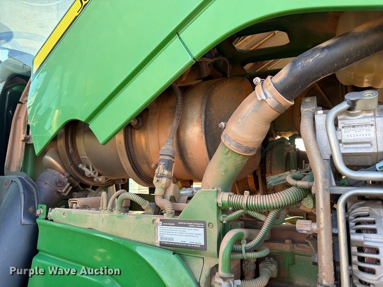 image for item EW8902 2013 John Deere 6150R MFWD tractor