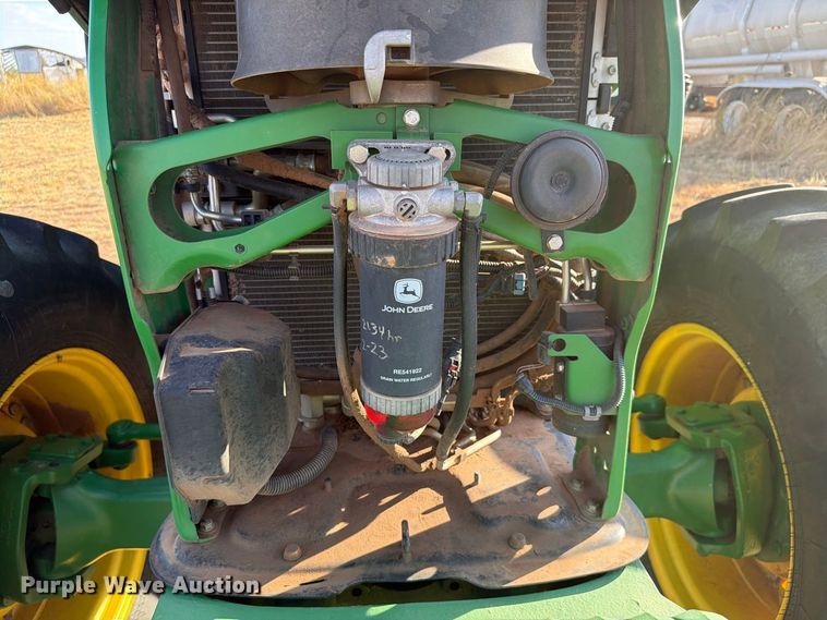 image for item EW8902 2013 John Deere 6150R MFWD tractor