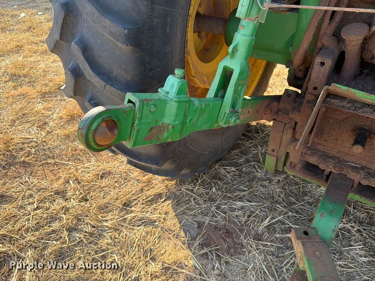 image for item EW8902 2013 John Deere 6150R MFWD tractor