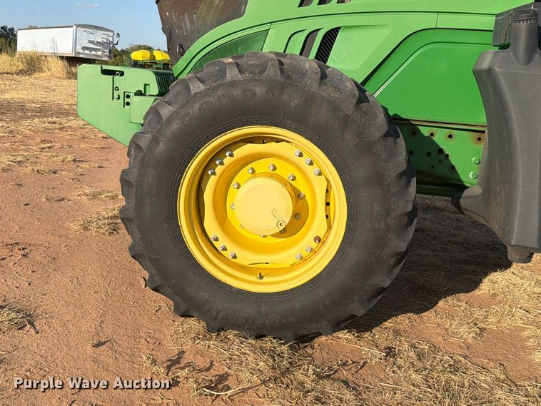 image for item EW8902 2013 John Deere 6150R MFWD tractor
