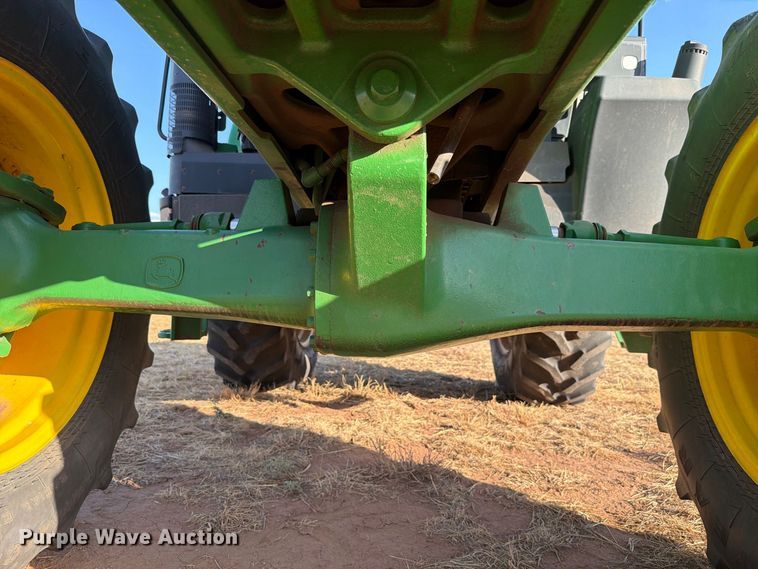 image for item EW8902 2013 John Deere 6150R MFWD tractor
