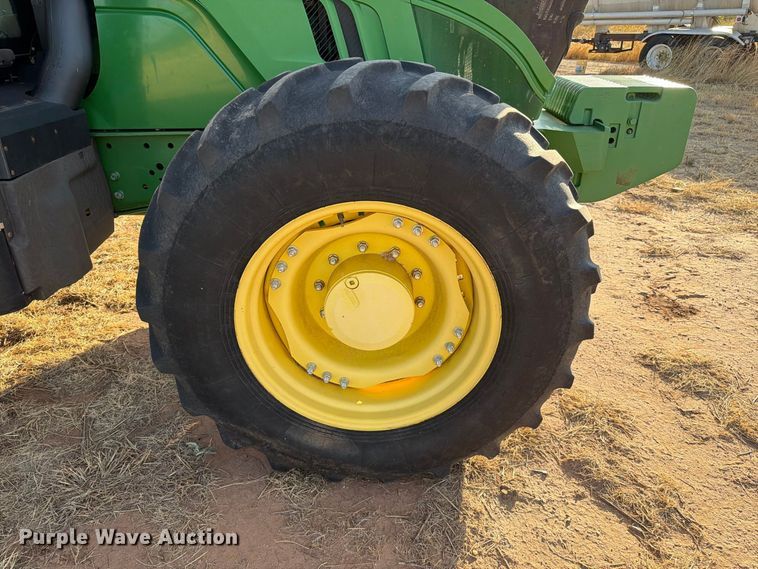 image for item EW8902 2013 John Deere 6150R MFWD tractor