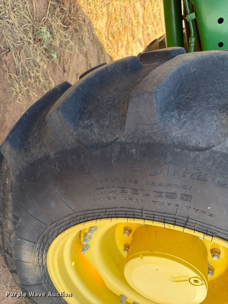 image for item EW8902 2013 John Deere 6150R MFWD tractor