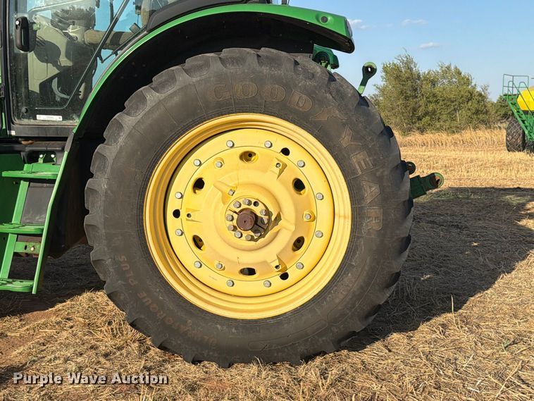 image for item EW8902 2013 John Deere 6150R MFWD tractor
