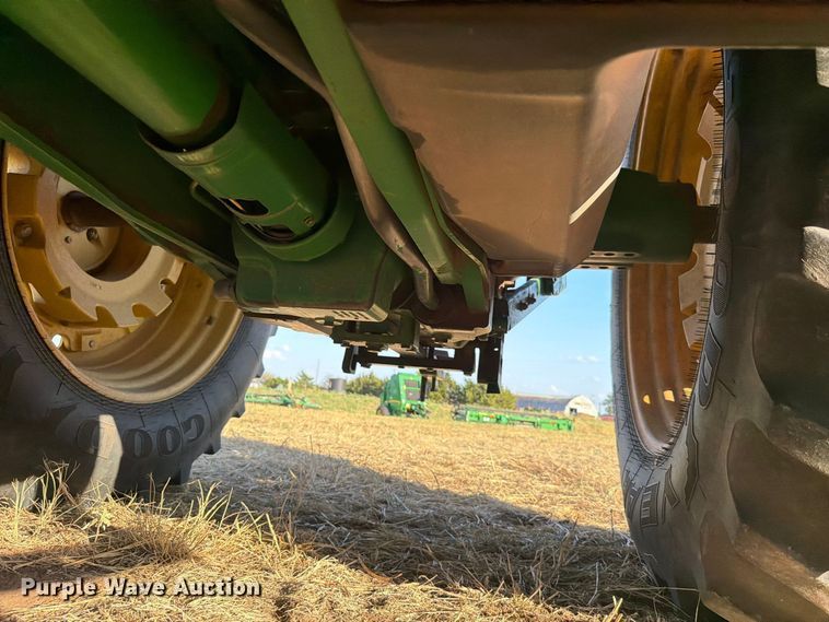 image for item EW8902 2013 John Deere 6150R MFWD tractor