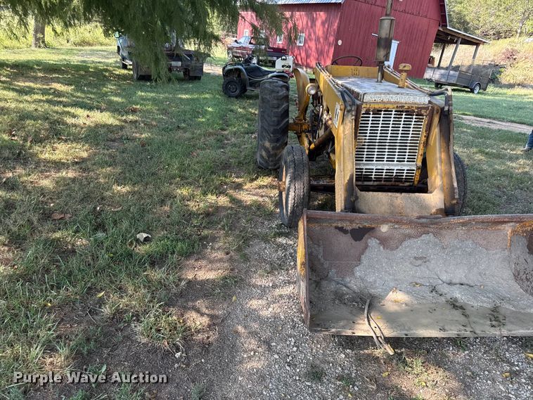 image for item EX2233 International 3414 tractor